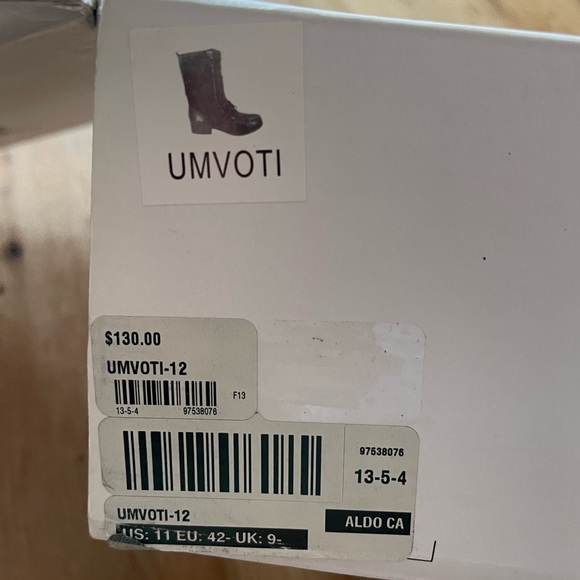 Wonens Aldo Boots - UMVOTI - Picture 6 of 6